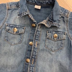 Old Navy Shirts & Tops - Denim button down shirt Old Navy Shirts & Tops - Denim button down shirt